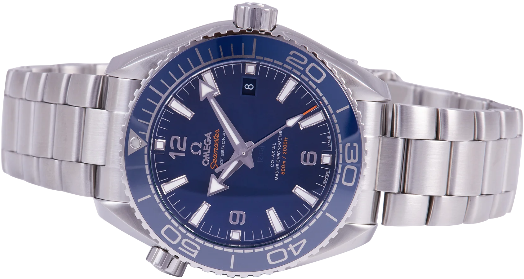 Omega Seamaster Planet Ocean 600m Co-Axial Master Chronometer 215.30.44.21.03.001